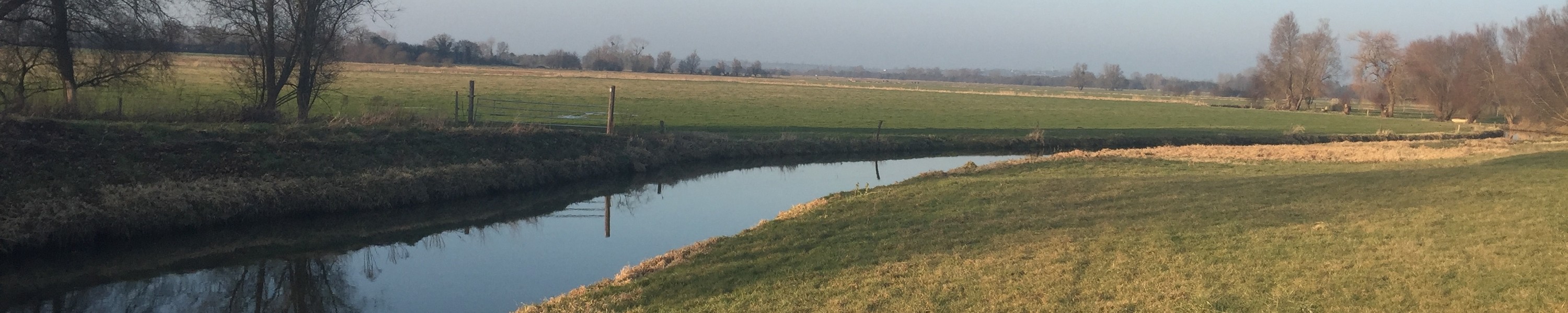 The Merderet from La Fiere bridge